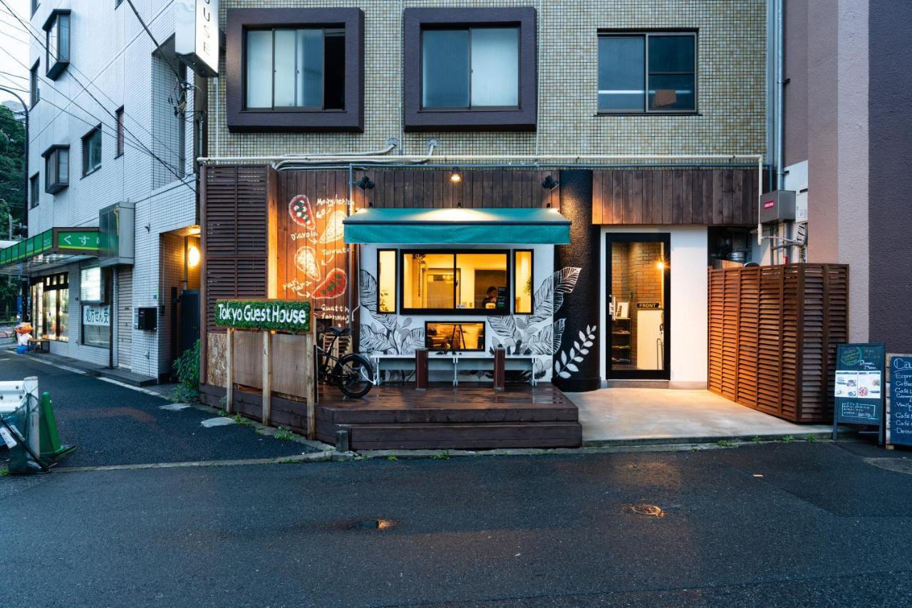Tokyo Guest House Ouji Music Lounge Exteriér fotografie