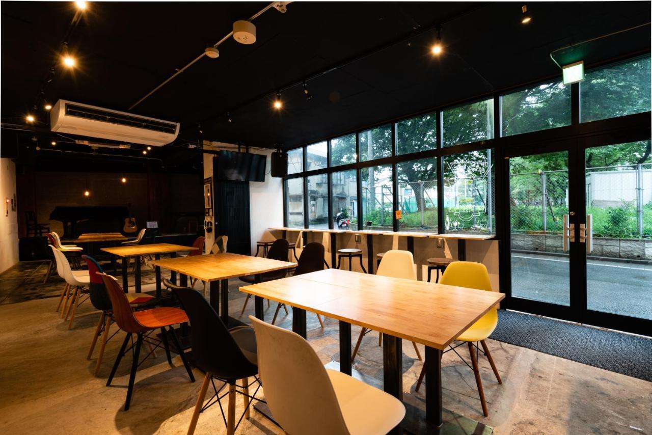 Tokyo Guest House Ouji Music Lounge Exteriér fotografie